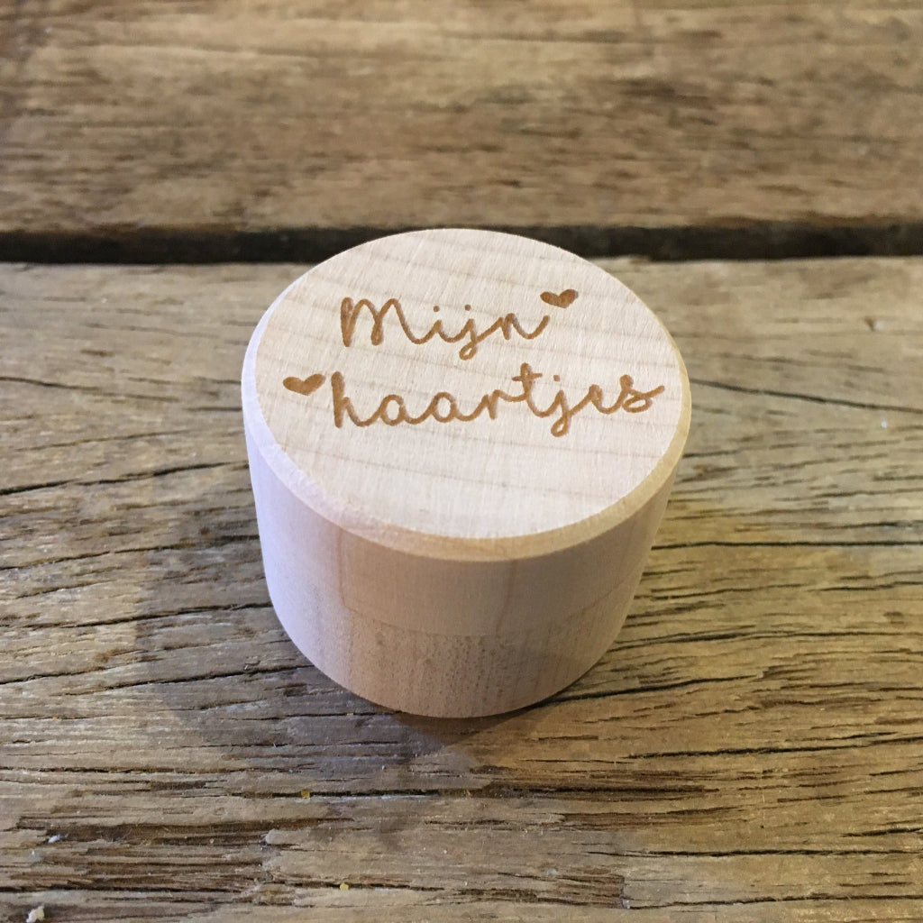 Dotti Boîte à Souvenirs Mes Premiers Cheveux
