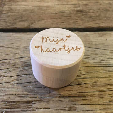 Dotti Boîte à Souvenirs Mes Premiers Cheveux