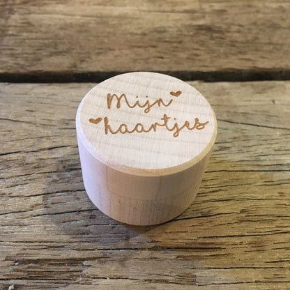 Dotti Boîte à Souvenirs Mes Premiers Cheveux