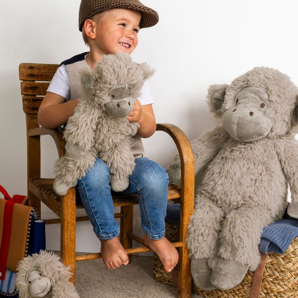 Happy Horse Peluche Monkey Miso Marron 40 cm