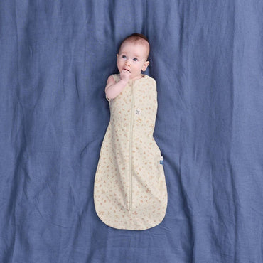 Ergopouch Inbakerzak / Slaapzak Ergococoon Lullaby TOG 1,0 Beige 60 cm