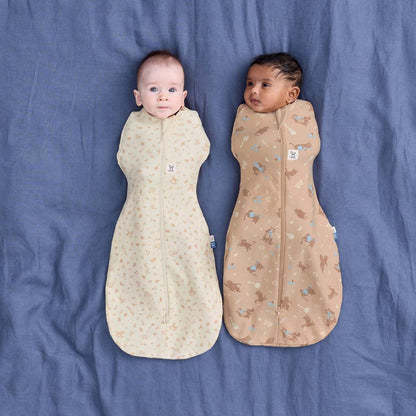 Ergopouch Sac d'emmaillotage / Sac de couchage Ergococoon Lullaby TOG 1,0 Beige 60 cm