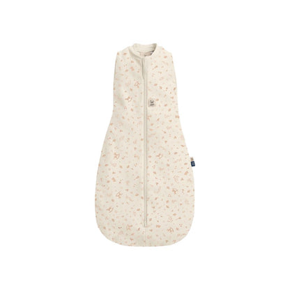 Ergopouch Sac d'emmaillotage / Sac de couchage Ergococoon Lullaby TOG 1,0 Beige 70 cm