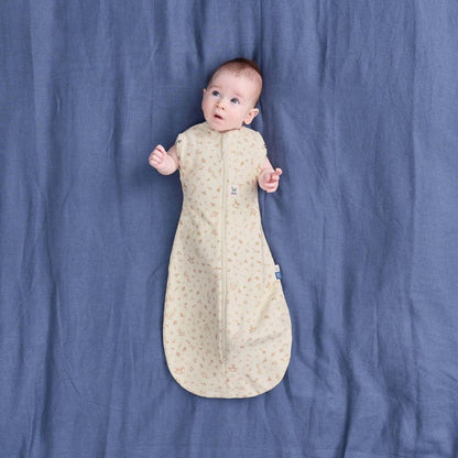 Ergopouch Sac d'emmaillotage / Sac de couchage Ergococoon Lullaby TOG 1,0 Beige 70 cm