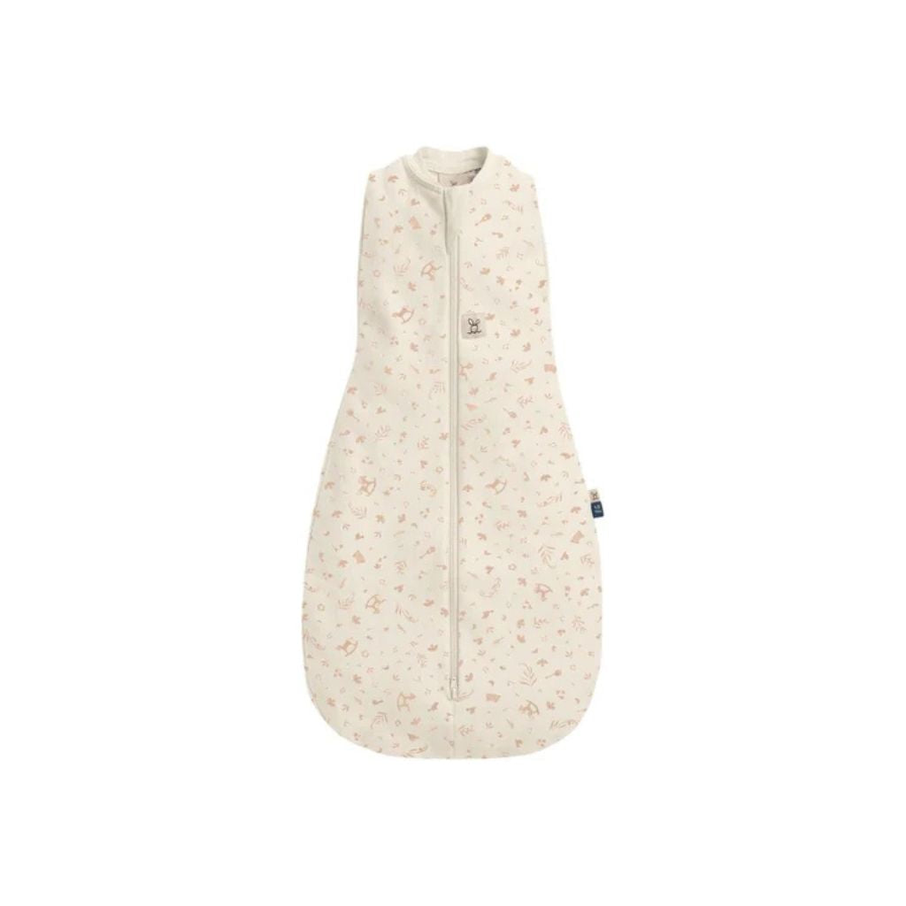 Ergopouch Inbakerzak / Slaapzak Ergococoon Lullaby TOG 1,0 Beige 60 cm