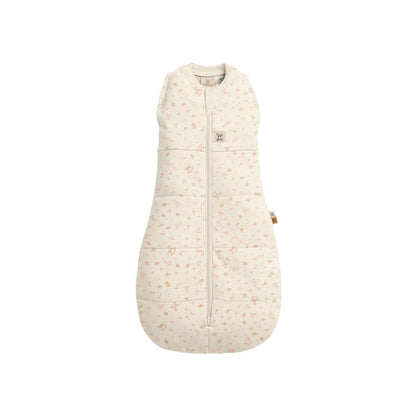 Ergopouch Sac d'emmaillotage / Sac de couchage d'hiver Ergococoon Lullaby TOG 2,5 Beige 70 cm