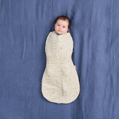 Ergopouch Sac d'emmaillotage / Sac de couchage d'hiver Ergococoon Lullaby TOG 2,5 Beige 70 cm