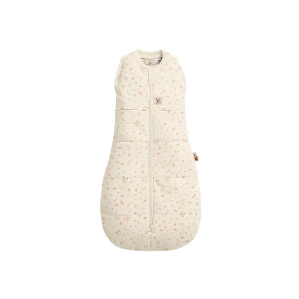 Ergopouch Sac d'emmaillotage / Sac de couchage d'hiver Ergococoon Lullaby TOG 2,5 Beige 60 cm