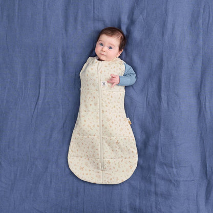 Ergopouch Sac d'emmaillotage / Sac de couchage d'hiver Ergococoon Lullaby TOG 2,5 Beige 70 cm