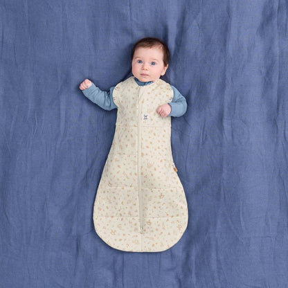 Ergopouch Sac d'emmaillotage / Sac de couchage d'hiver Ergococoon Lullaby TOG 2,5 Beige 70 cm