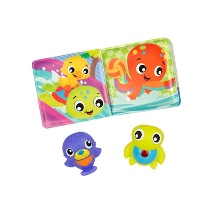 Playgro Livre de jeux pour le bain Bubble Splash 