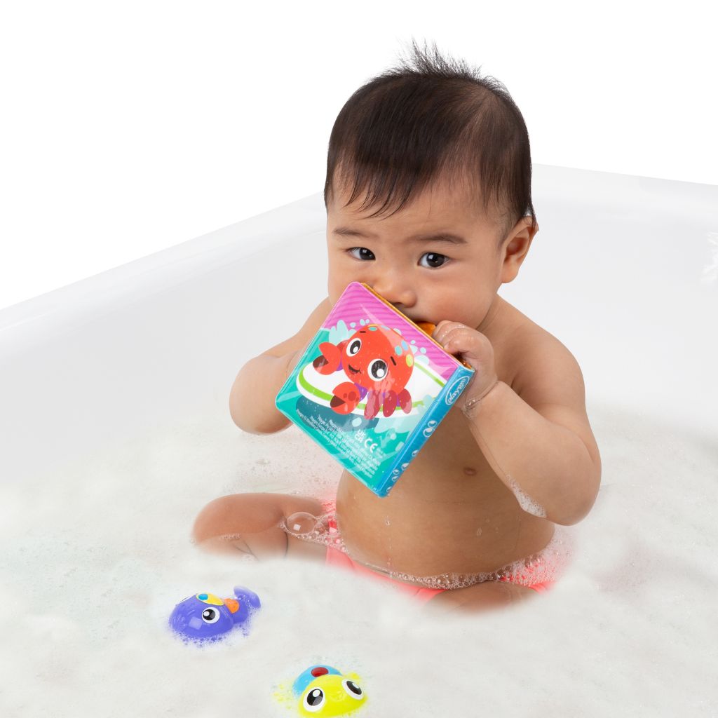 Playgro Livre de jeux pour le bain Bubble Splash 
