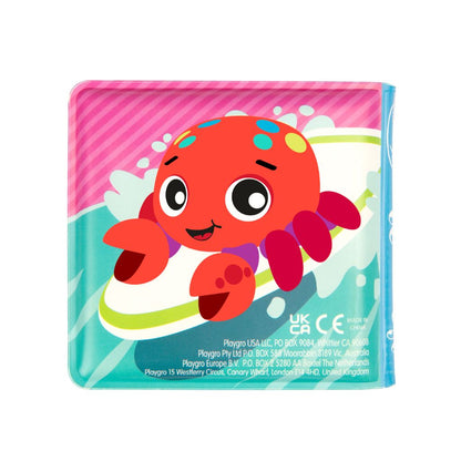 Playgro Livre de jeux pour le bain Bubble Splash 