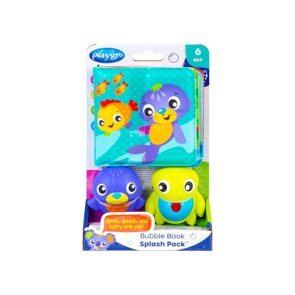 Playgro Livre de jeux pour le bain Bubble Splash 