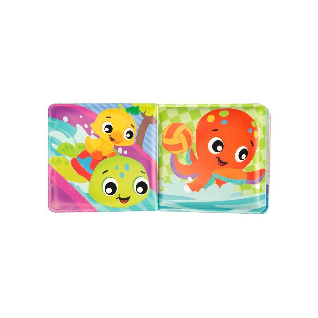 Playgro Livre de jeux pour le bain Bubble Splash 