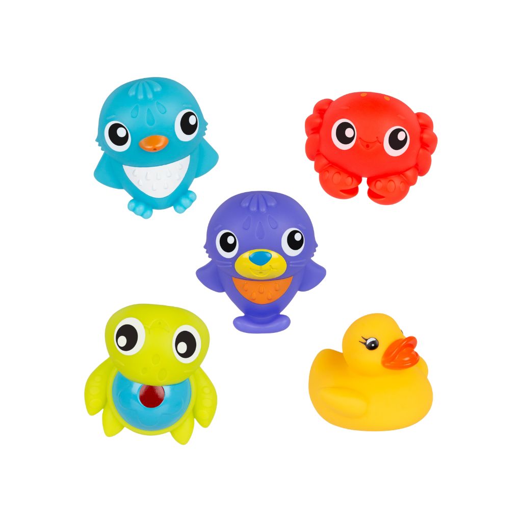 Playgro Jouets De Bain Sous La Mer Squirtees