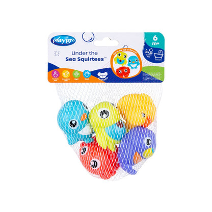 Playgro Jouets De Bain Sous La Mer Squirtees