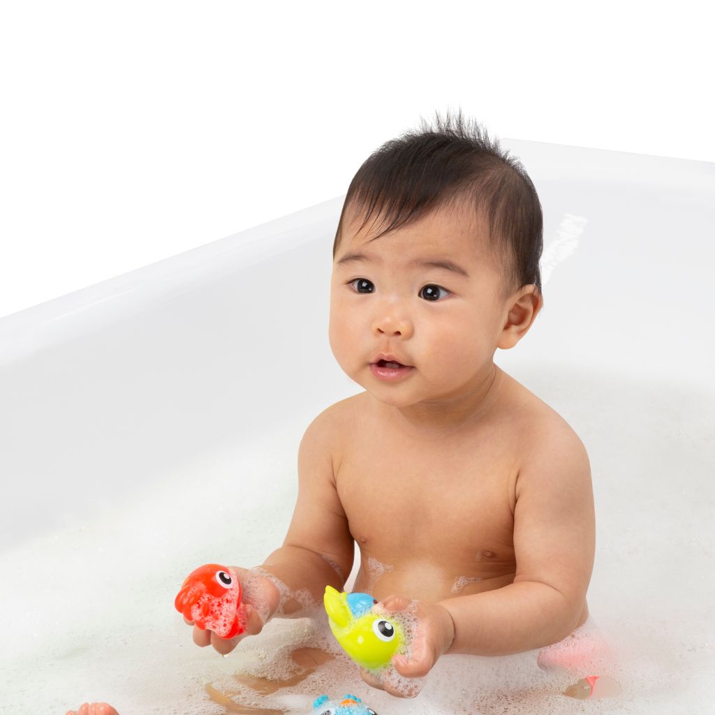 Playgro Jouets De Bain Sous La Mer Squirtees