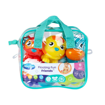 Playgro Jouets De Bain Floating Fun Friends Figurines