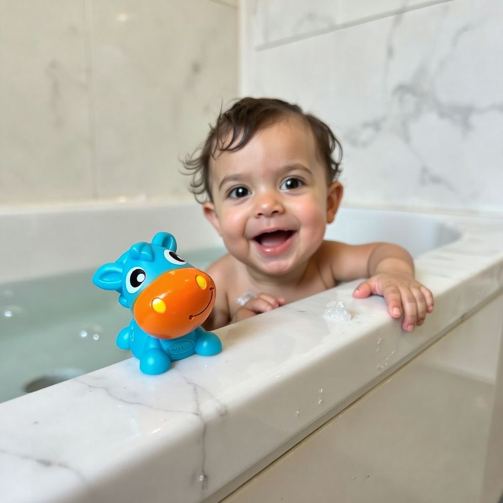 Playgro Jouets De Bain Floating Fun Friends Figurines