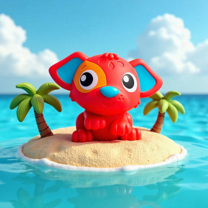 Playgro Jouets De Bain Floating Fun Friends Figurines