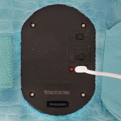 Cloud-B Tranquil Turtle Aqua Projecteur Musical Pour Bébé Bleu