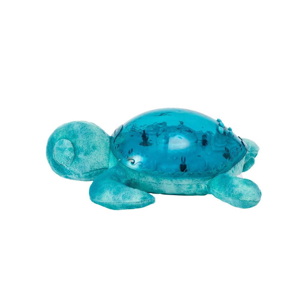 Cloud-B Tranquil Turtle Aqua Projecteur Musical Pour Bébé Bleu