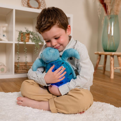 Cloud-B Tranquil Turtle Aqua Projecteur Musical Pour Bébé Bleu