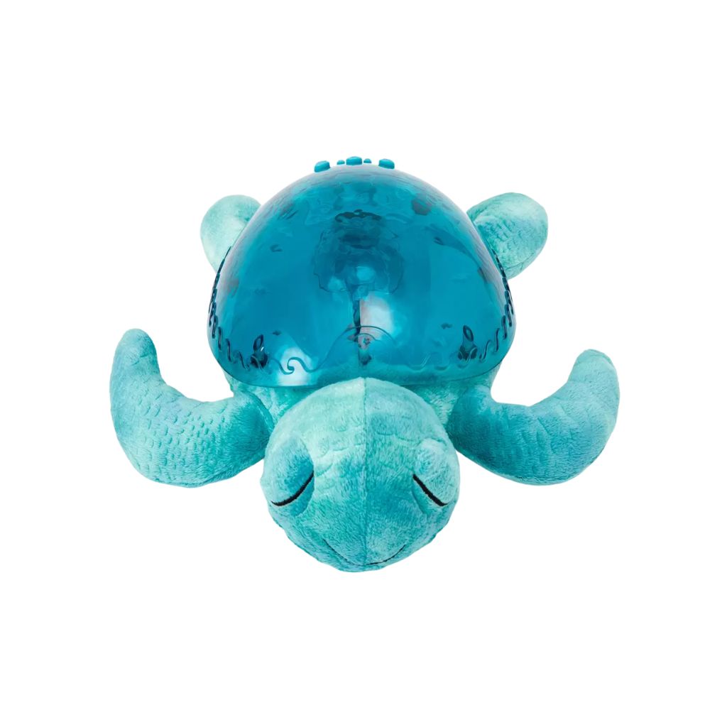 Cloud-B Tranquil Turtle Aqua Projecteur Musical Pour Bébé Bleu