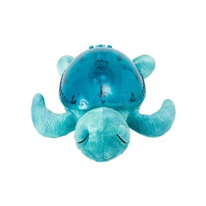 Cloud-B Tranquil Turtle Aqua Projecteur Musical Pour Bébé Bleu