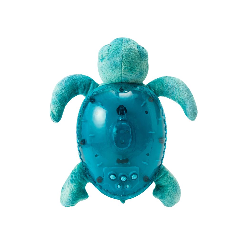 Cloud-B Tranquil Turtle Aqua Projecteur Musical Pour Bébé Bleu