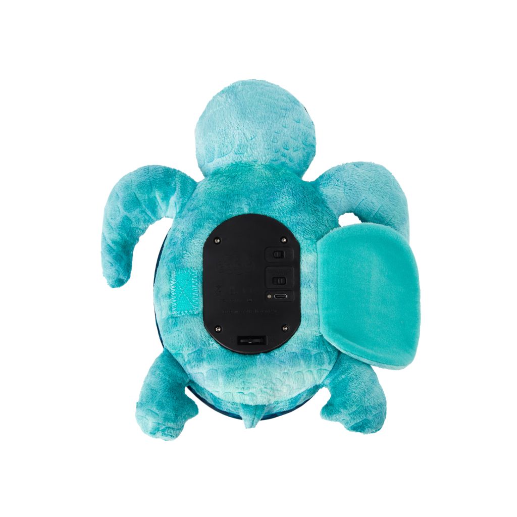 Cloud-B Tranquil Turtle Aqua Projecteur Musical Pour Bébé Bleu