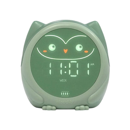Cloud-B Owlie Le Compagnon Magique Du Sommeil Vert 