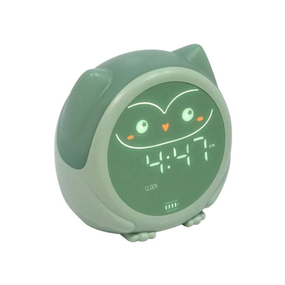 Cloud-B Owlie Le Compagnon Magique Du Sommeil Vert 