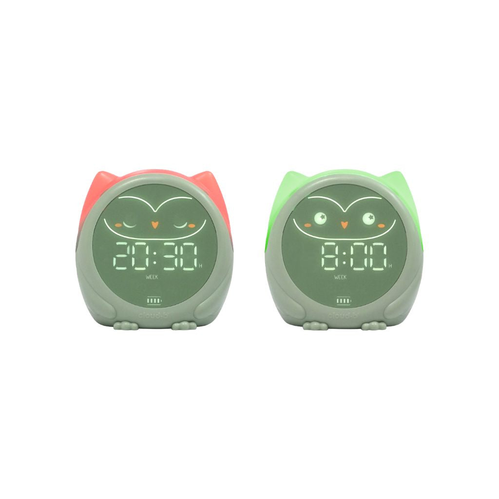 Cloud-B Owlie Le Compagnon Magique Du Sommeil Vert 