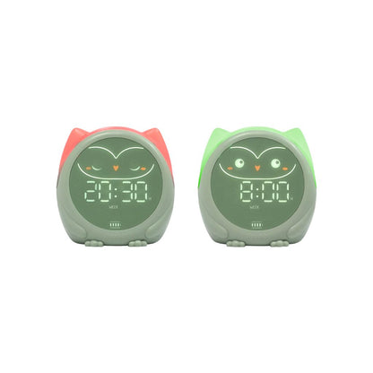 Cloud-B Owlie Le Compagnon Magique Du Sommeil Vert 