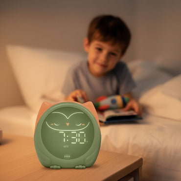 Cloud-B Owlie Le Compagnon Magique Du Sommeil Vert 