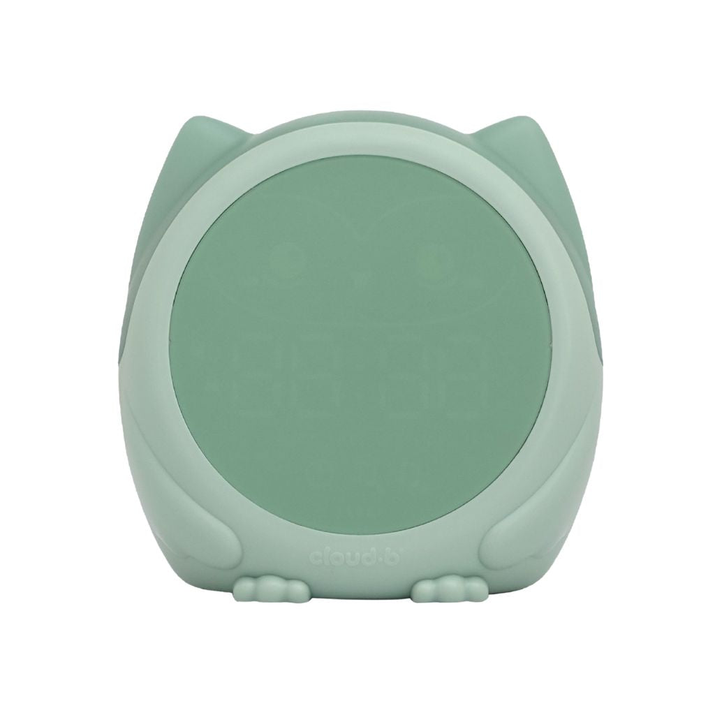 Cloud-B Owlie Le Compagnon Magique Du Sommeil Vert 