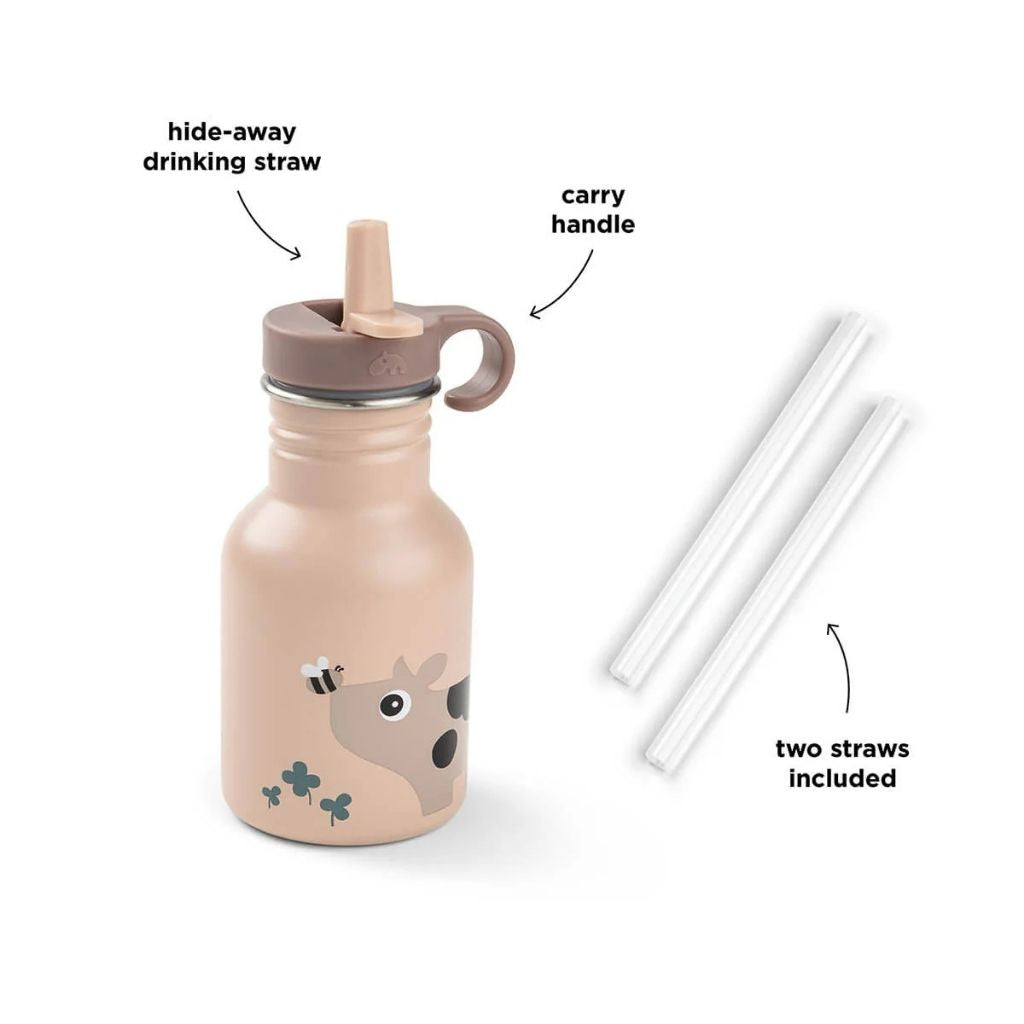 Done by Deer Drinkfles Tiny Farm Powder 350 ml