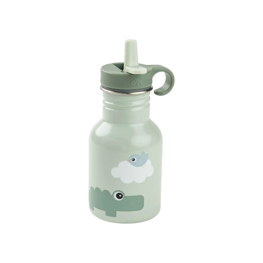 Done by Deer Drinkfles Playground Green 350 ml