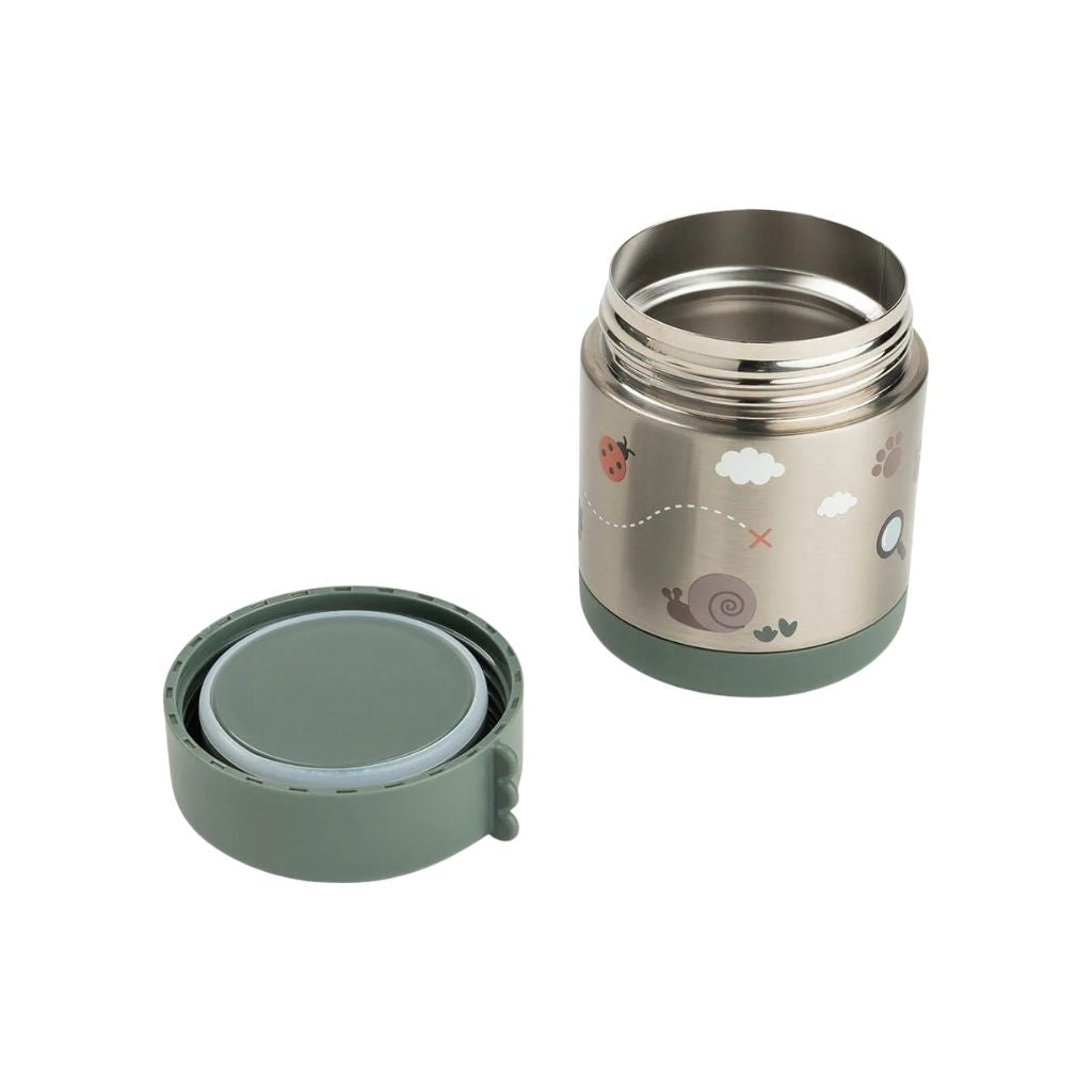 Done by Deer Isothermisch Lunchbox Tiny Trails Green