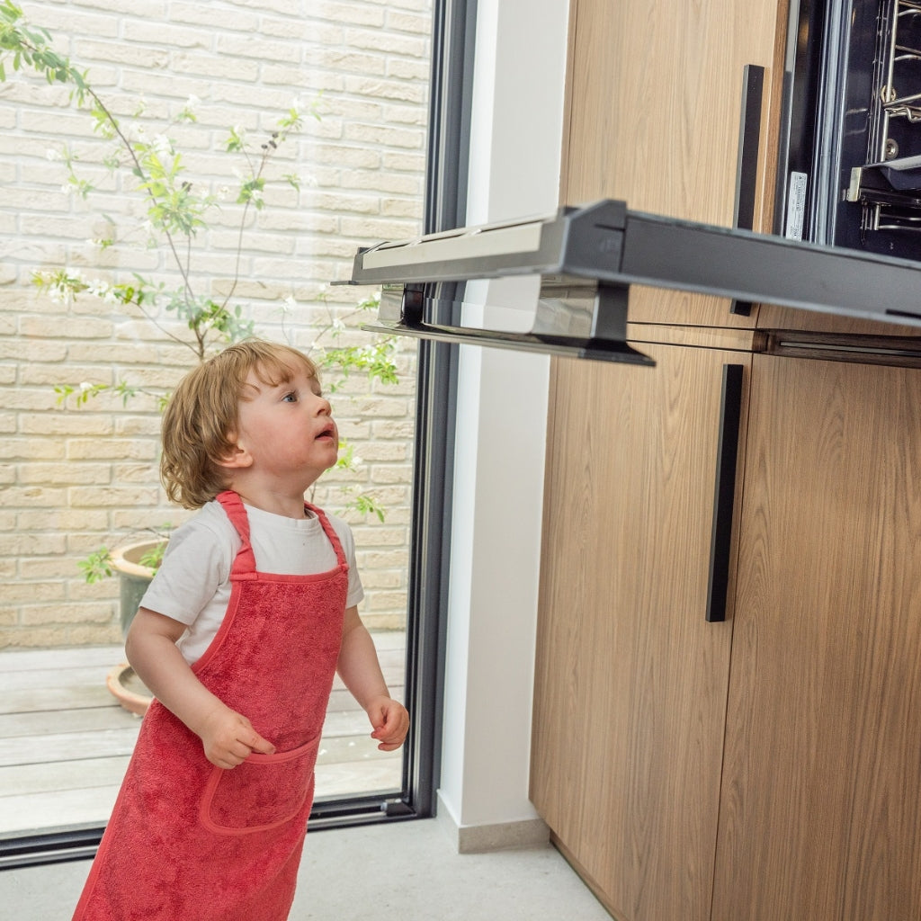 Timboo Waterbestendige kinderschort Raspberry Rose