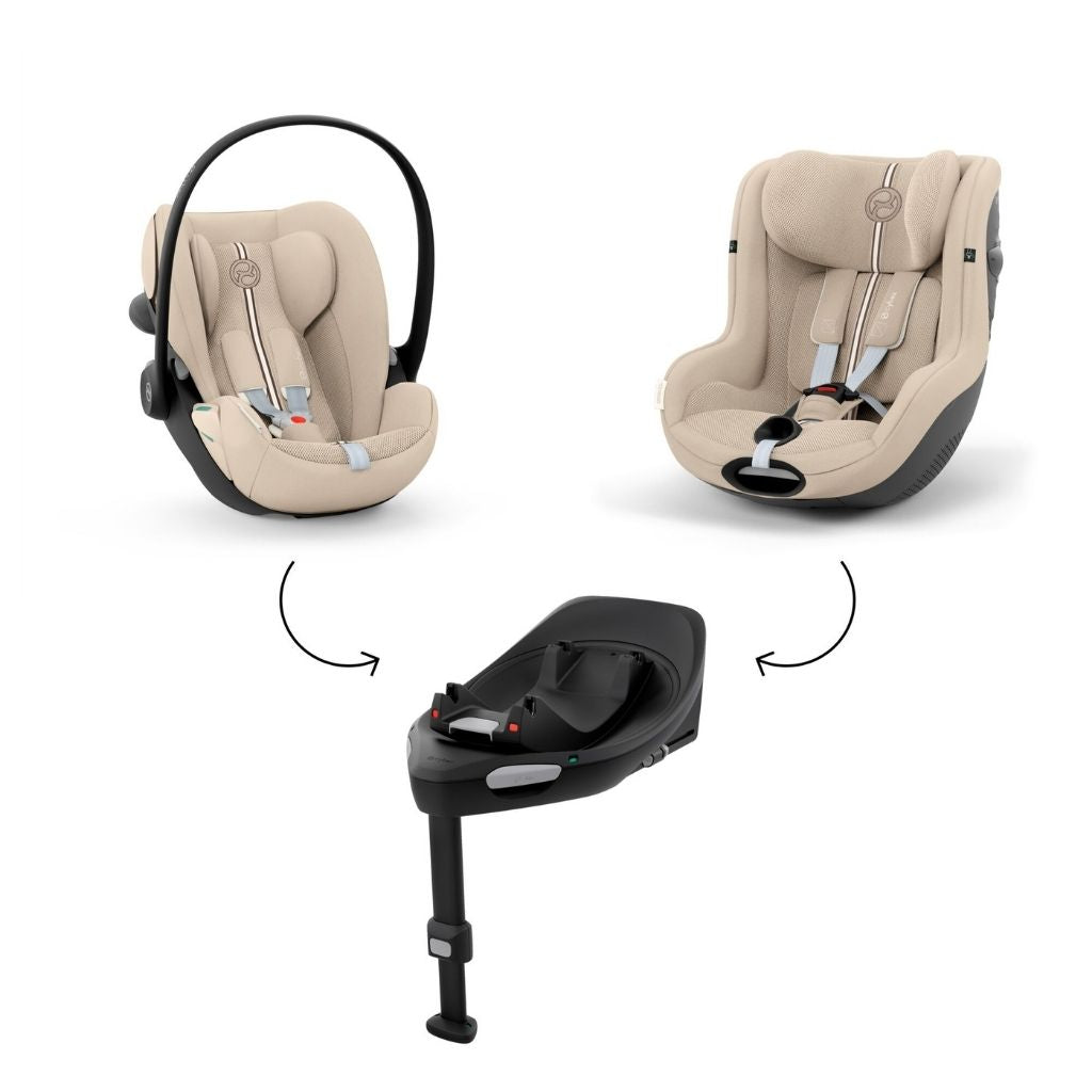 Cybex Base Pour Siège Auto G3 Black