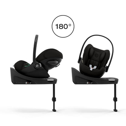 Cybex Siège-Auto Portable Groupe  0+ Cloud G3 i-size Magic Black