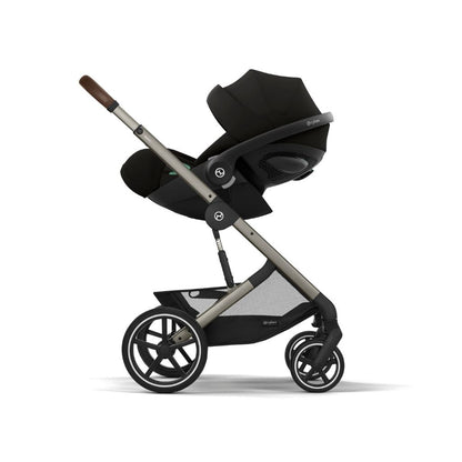 Cybex Siège-Auto Portable Groupe  0+ Cloud G3 i-size Magic Black