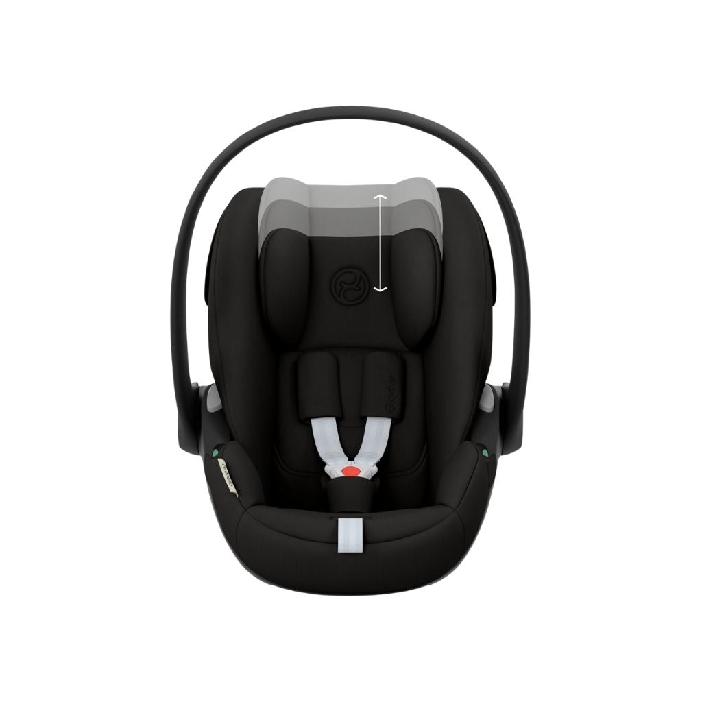 Cybex Siège-Auto Portable Groupe  0+ Cloud G3 i-size Magic Black