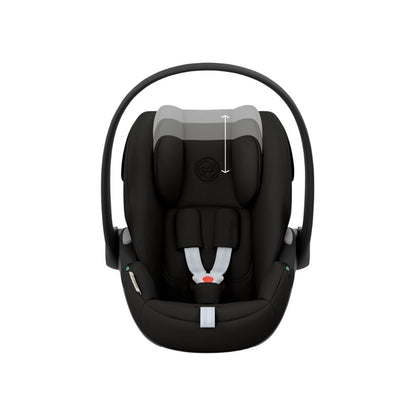Cybex Siège-Auto Portable Groupe  0+ Cloud G3 i-size Magic Black