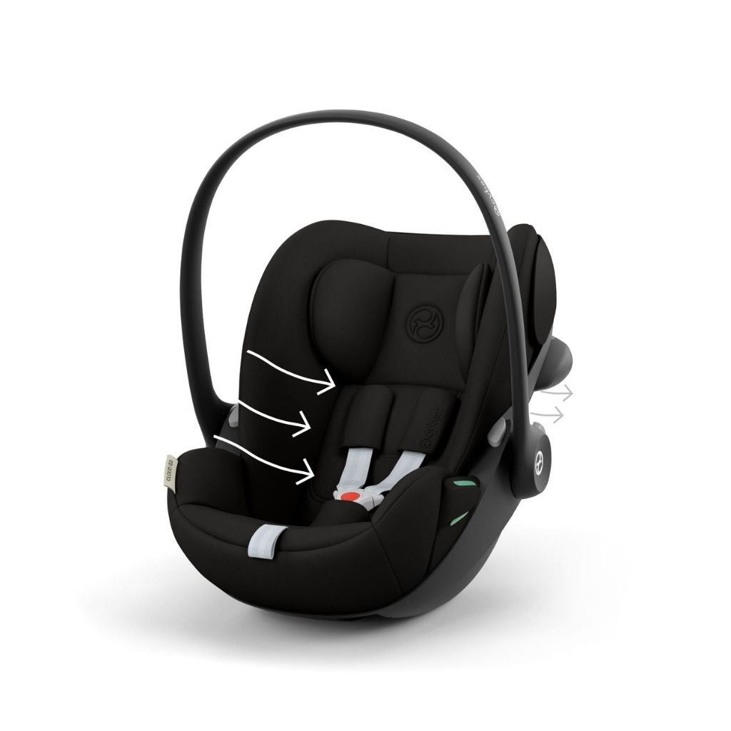 Cybex Siège-Auto Portable Groupe  0+ Cloud G3 i-size Magic Black