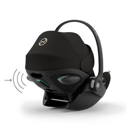 Cybex Siège-Auto Portable Groupe  0+ Cloud G3 i-size Magic Black