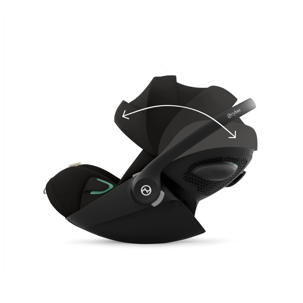 Cybex Siège-Auto Portable Groupe  0+ Cloud G3 i-size Magic Black
